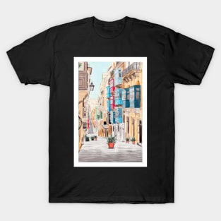 Valletta, Malta T-Shirt